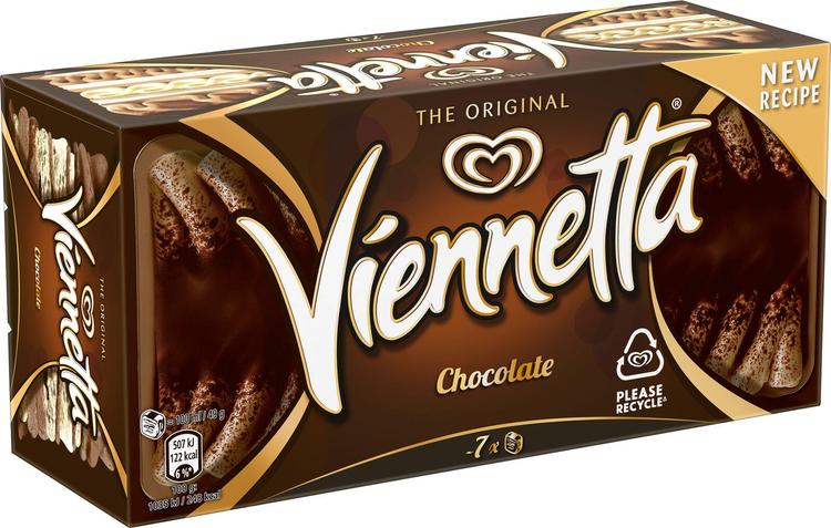 Viennetta Suklaa Jäätelökakku 650ml/320g