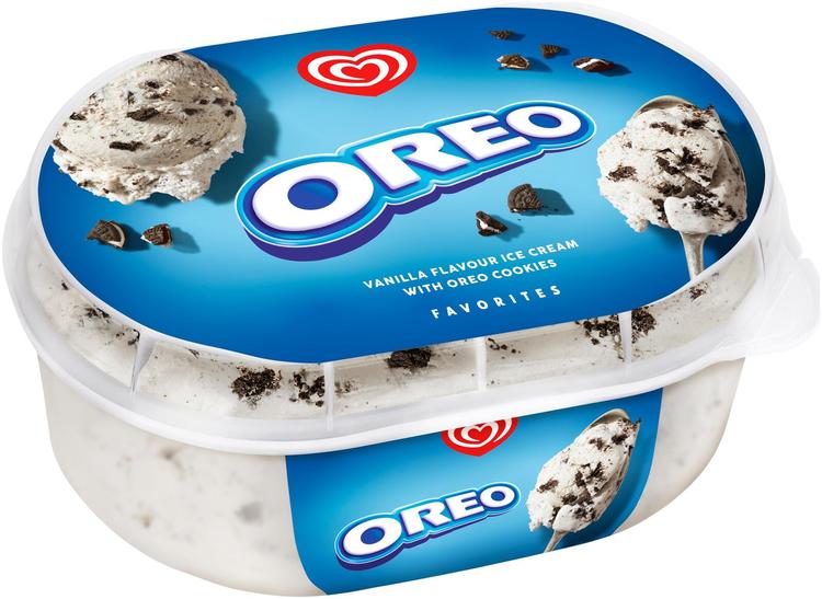 Oreo Jäätelö 825ml/438g