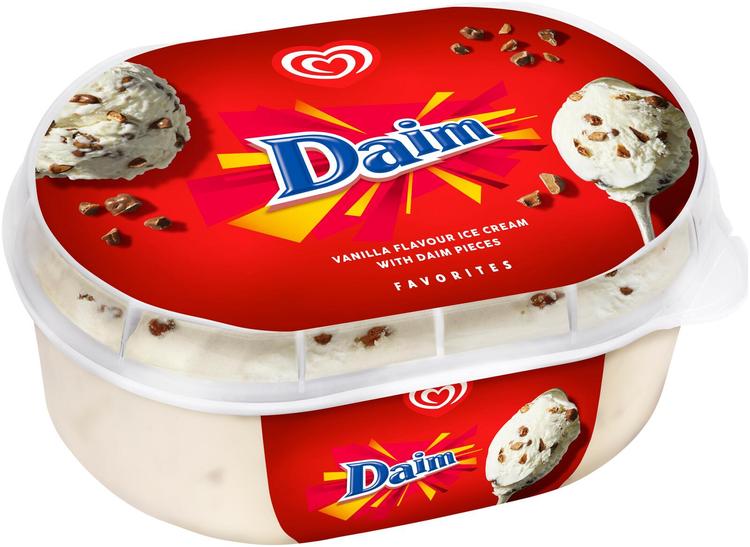 Daim Jäätelö 825ml/431g