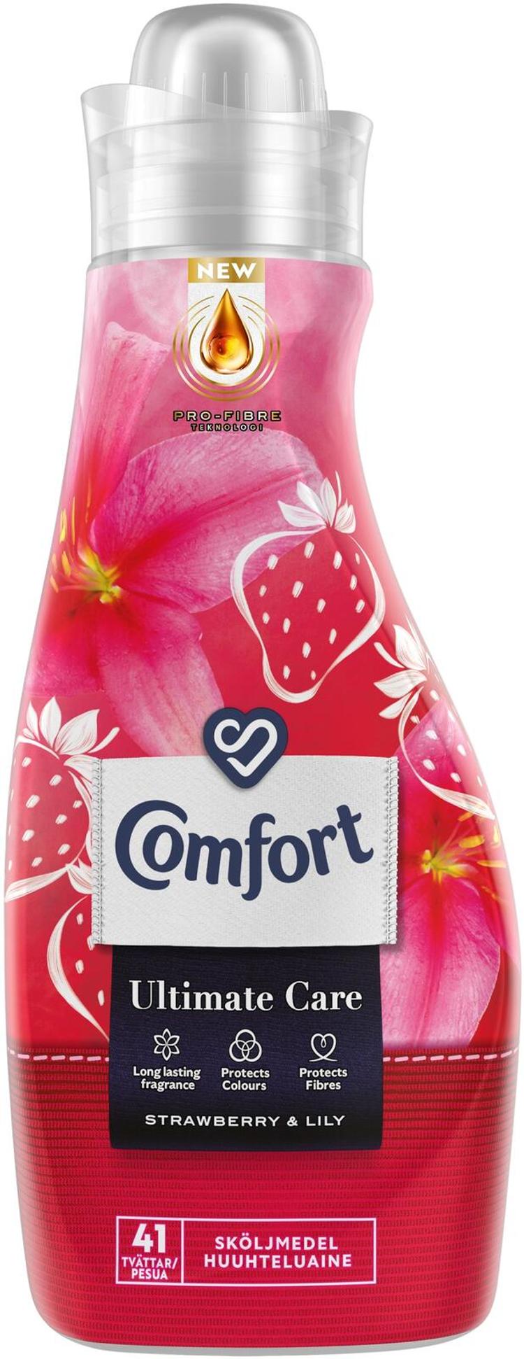 Comfort Revive Huuhteluaine Strawberry & Lily 750 ml 41 pesua