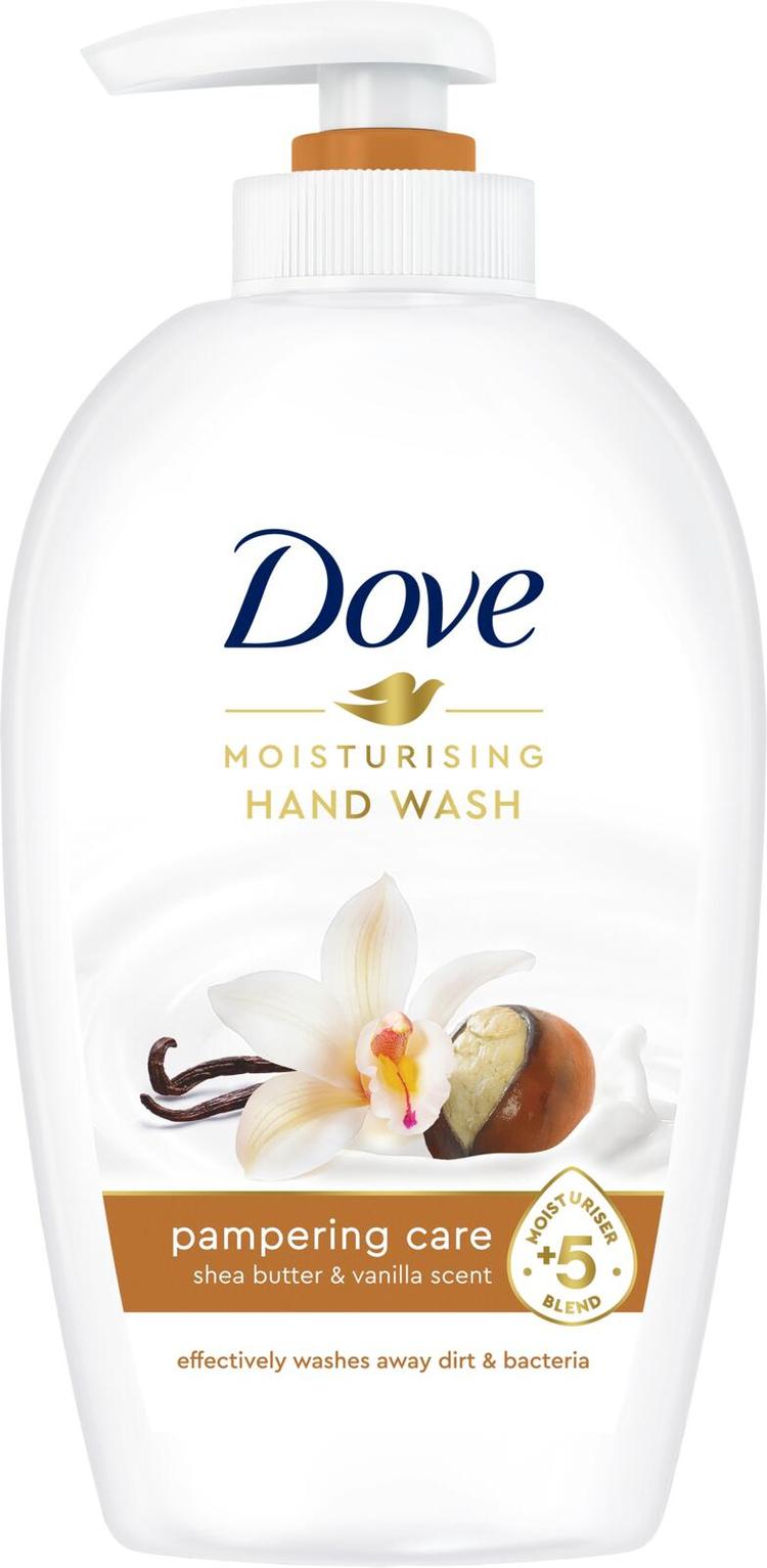 Dove Pampering Care Nestesaippua Kosteuttava 250 ml