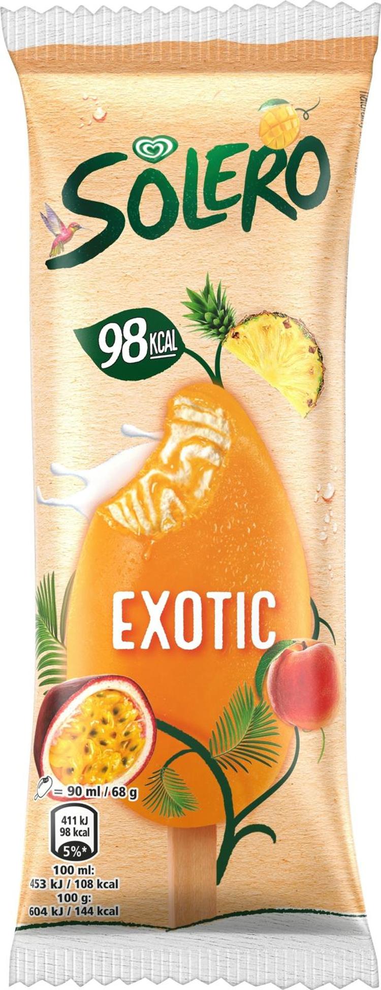 Solero Exotic Jäätelö 90ml/68g