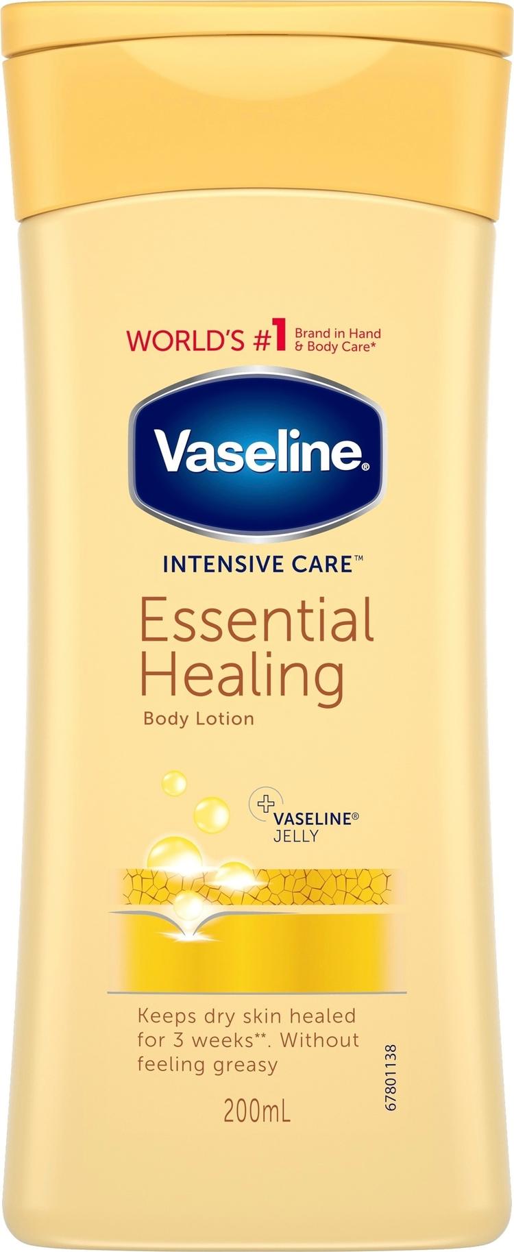 Vaseline Essential Healing Vartalovoide 200ml