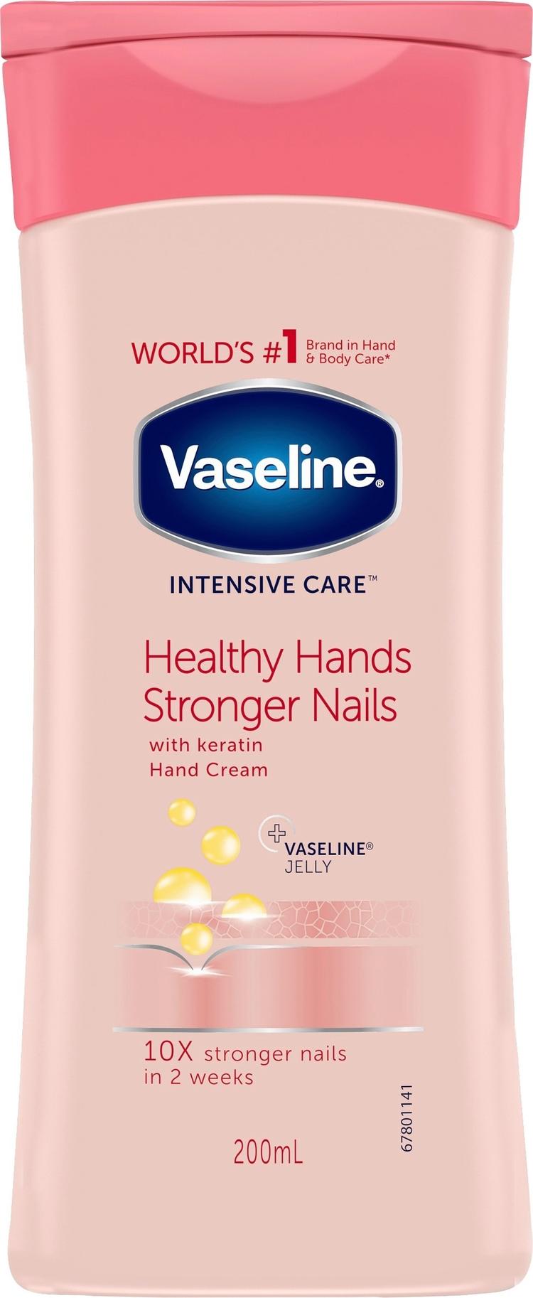 Vaseline Hand and Nail Käsivoide 200ml
