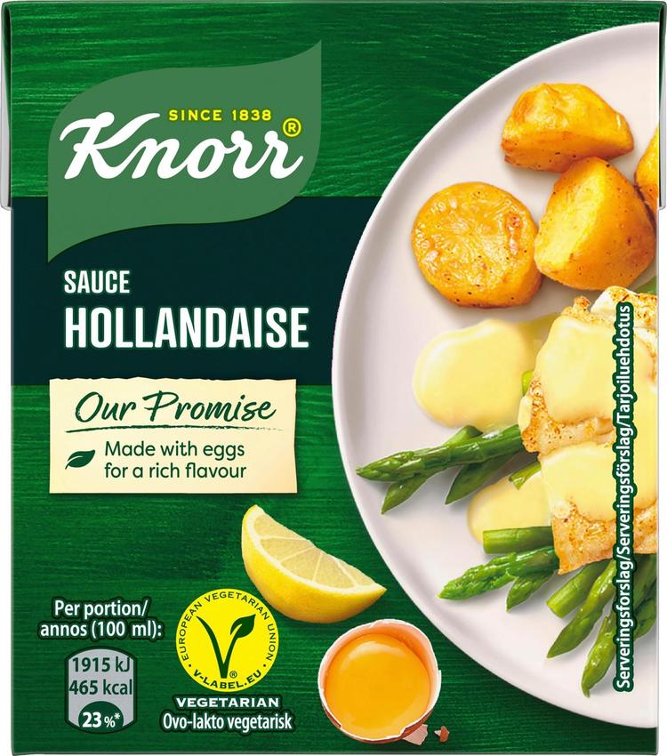 Knorr Hollandaise Kastike Ei lisättyä sokeria 300 ml