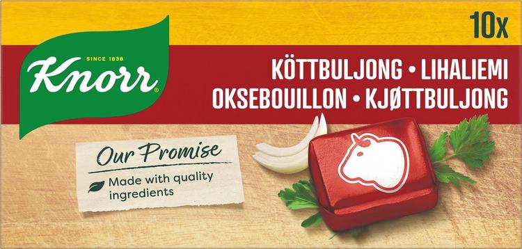 Knorr Liha Liemikuutio 10x10g