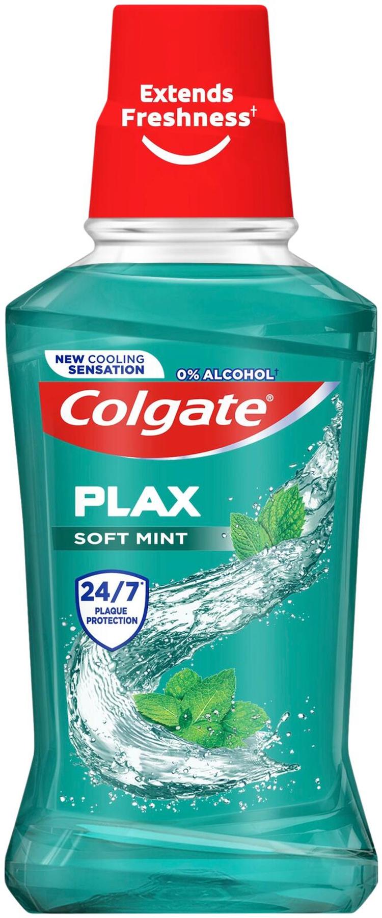 Colgate  Plax Soft Mint suuvesi 250ml