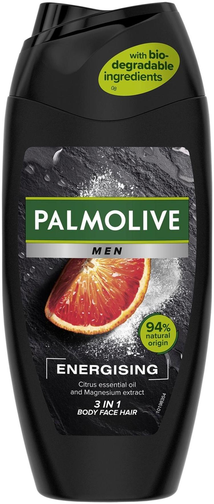 Palmolive Men Energising 3-in-1 suihkusaippua250ml