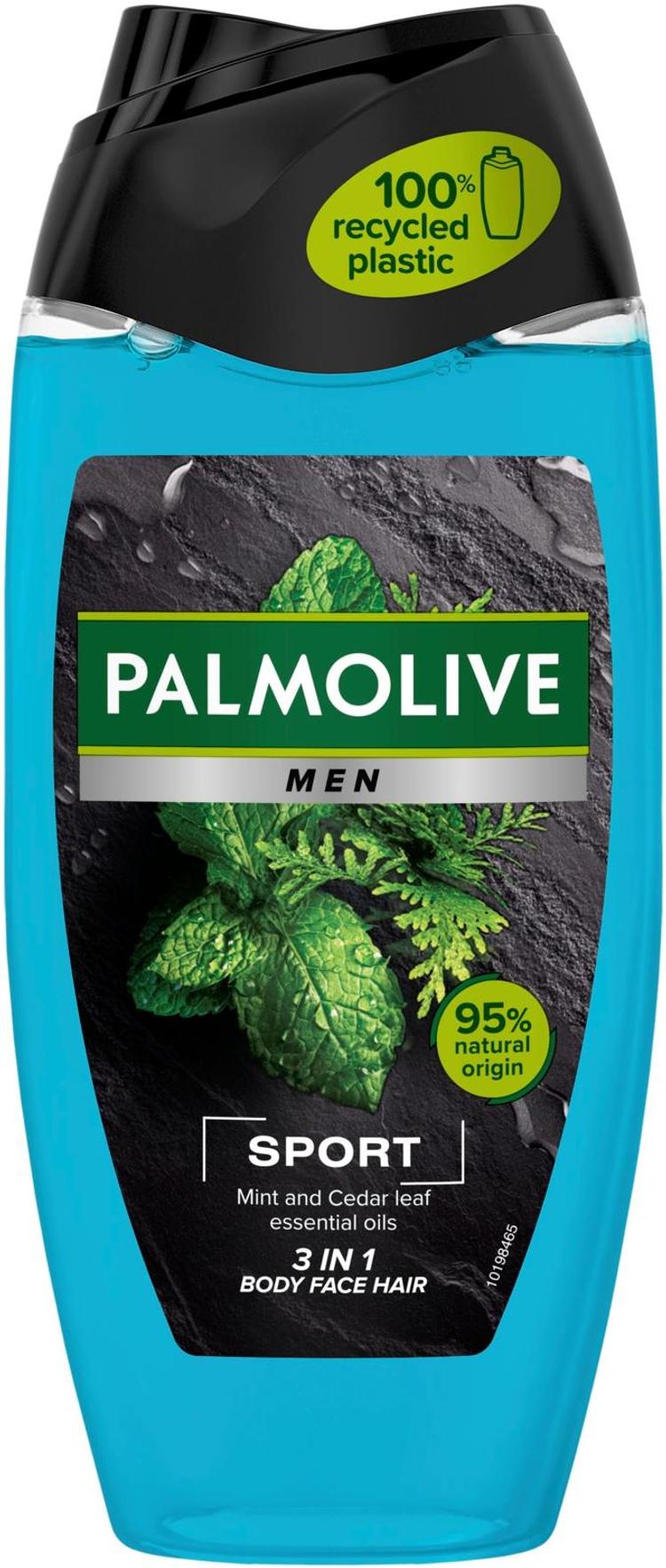 Palmolive Men Sport 3-in-1 suihkusaippua 250 ml