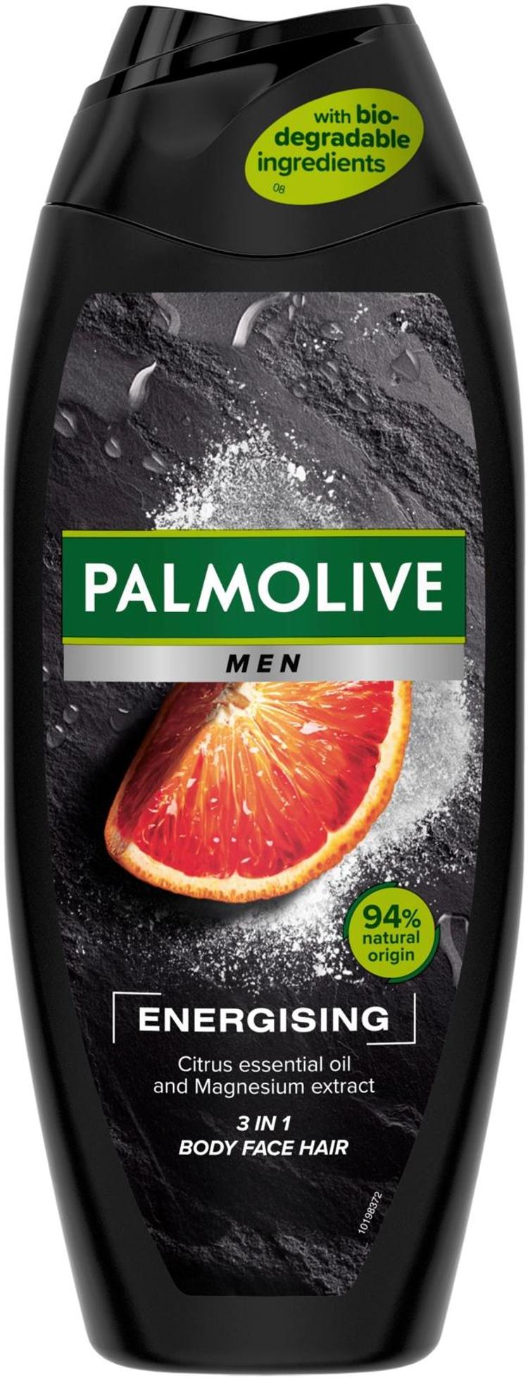 Palmolive Men 3-in-1 Energising suihkusaippua 500ml