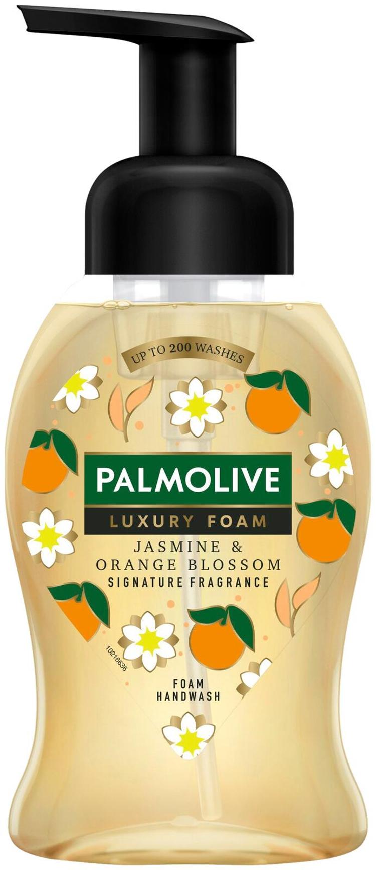 Palmolive Luxury Foam Jasmine & Orange Blossom vaahtonestesaippua 250ml