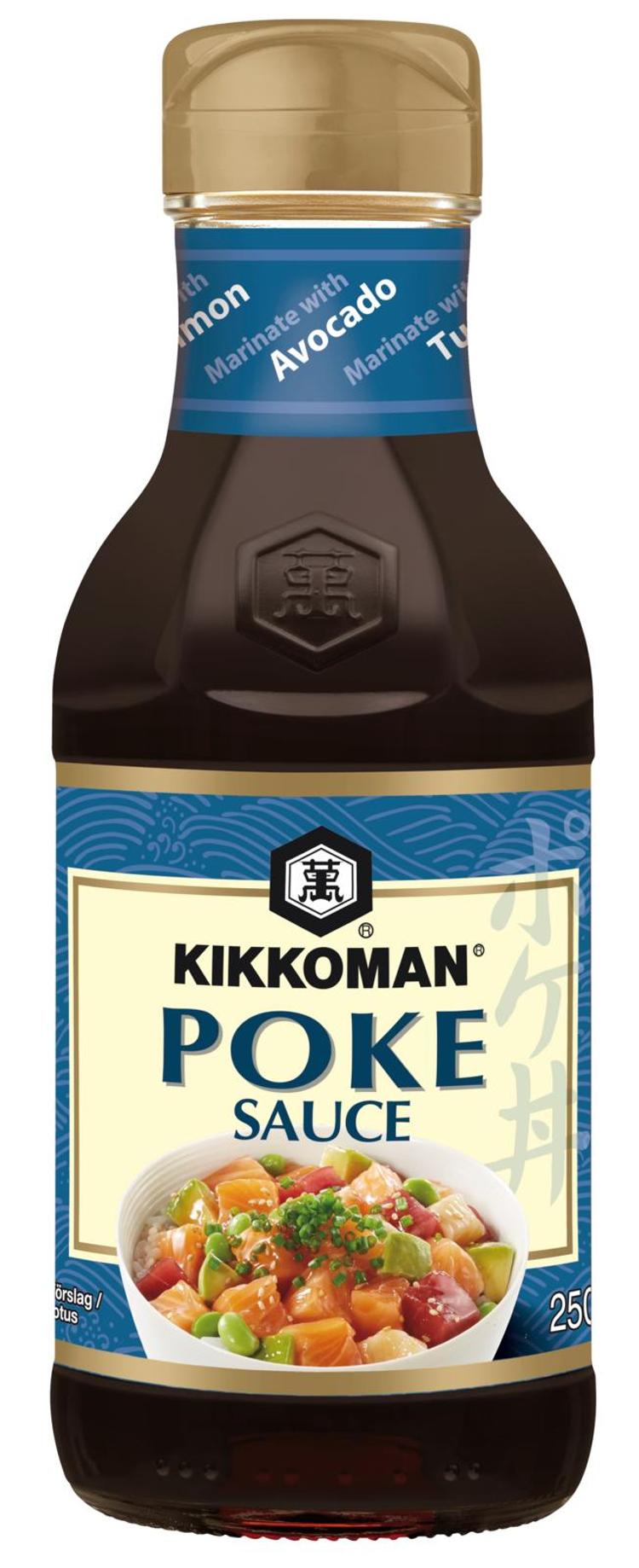 Kikkoman 250ml Soijakakstike- ja seesamiöljy -pohjainen kastike poke-kulhoa varten