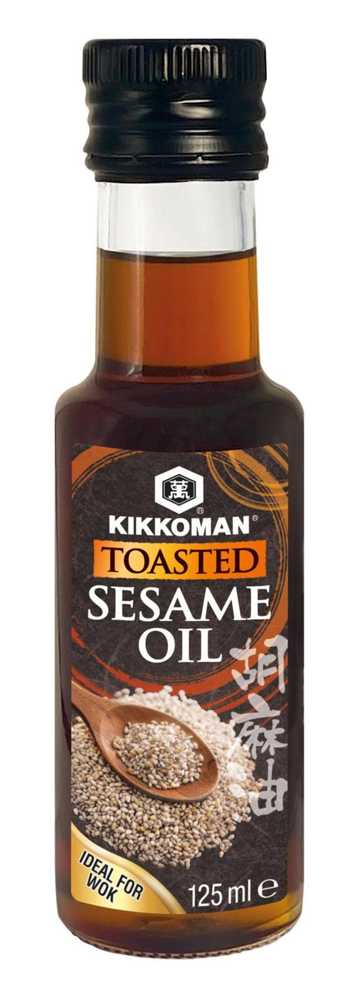 Kikkoman 125ml paahdettu seesamiöljy