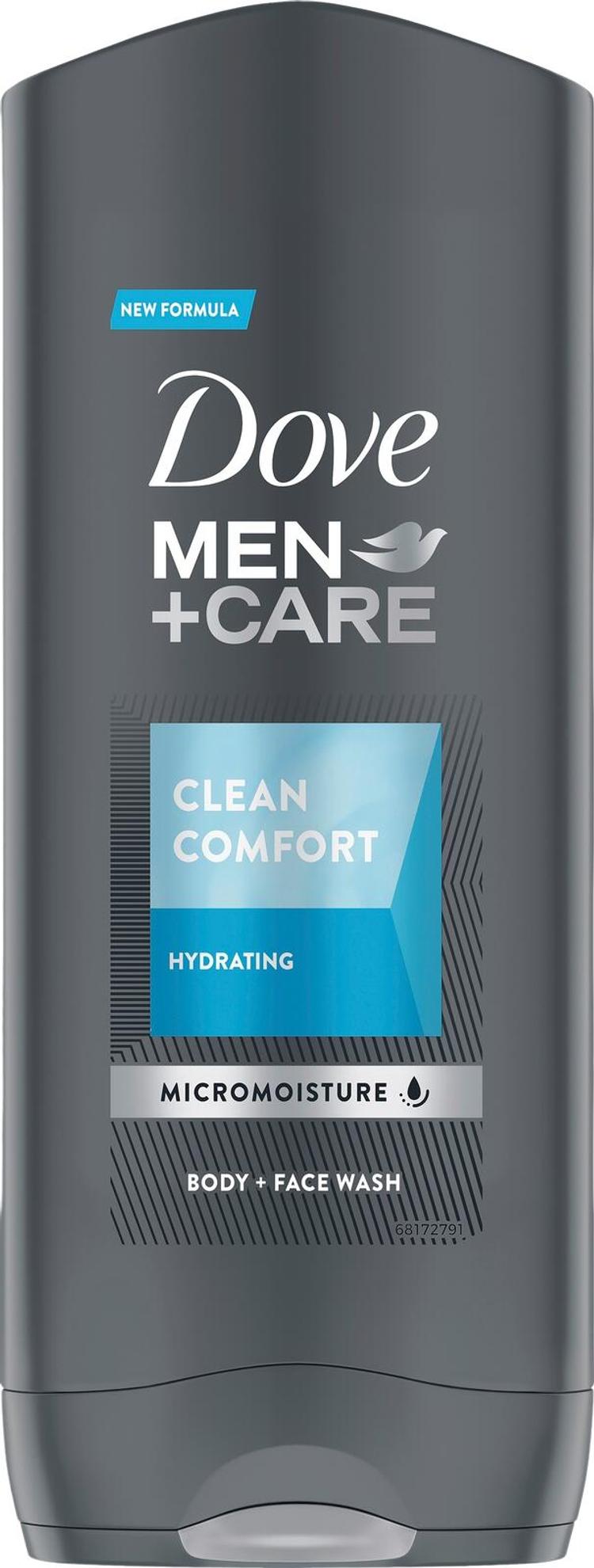 Dove Men+Care 400ml Suihkusaippua Clean Comfort