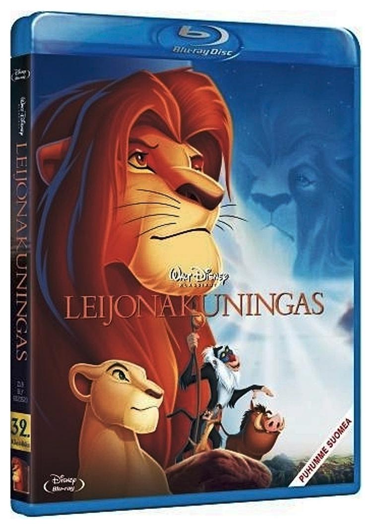 Leijonakuningas Blu-ray