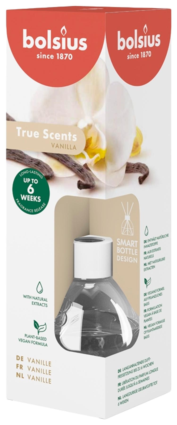 Bolsius True Scents – huonetuoksu – Vanilla – 60 ml