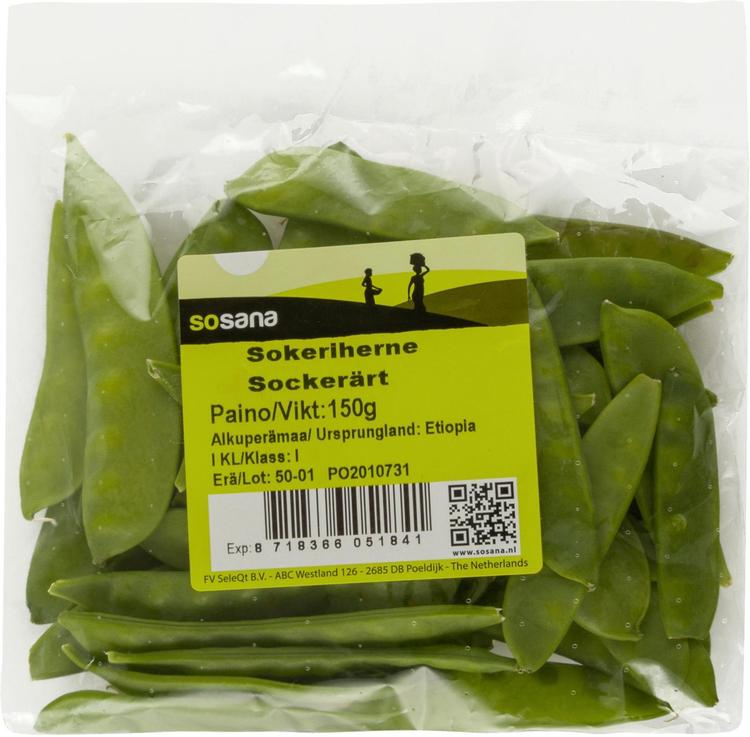 Sokeriherne 150g