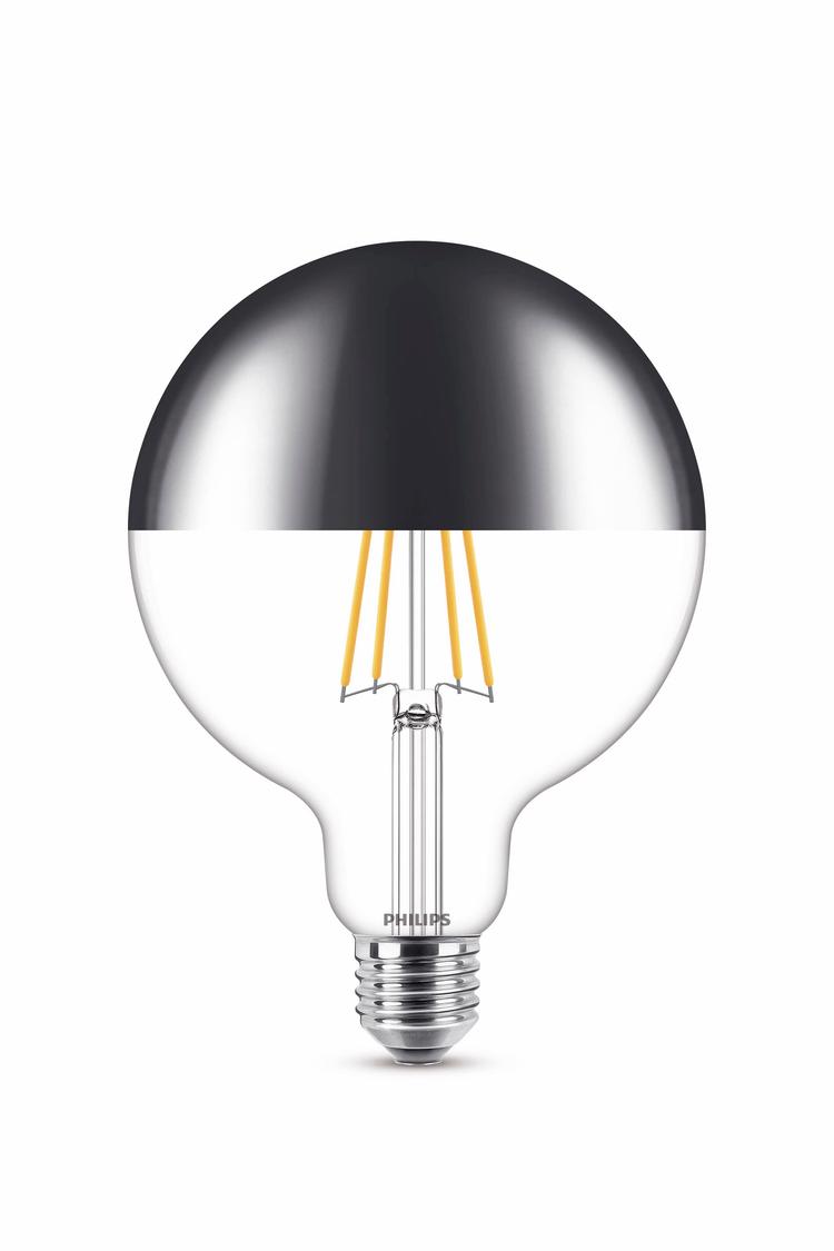 Philips LED kärkipeililamppu E27 7,2W 2700K CM D