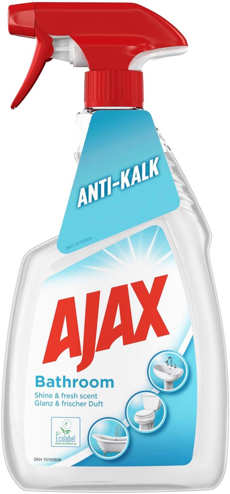 Ajax Bathroom puhdistusspray 750ml Skaupat ruoan verkkokauppa