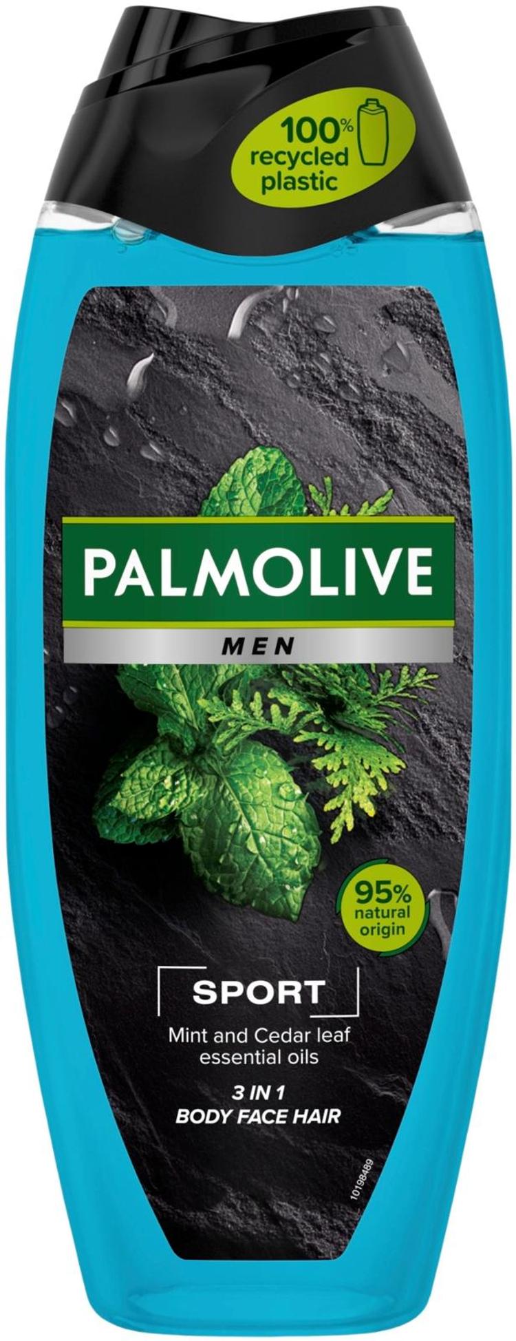 Palmolive Men Sport 3-in-1 suihkusaippua 500ml