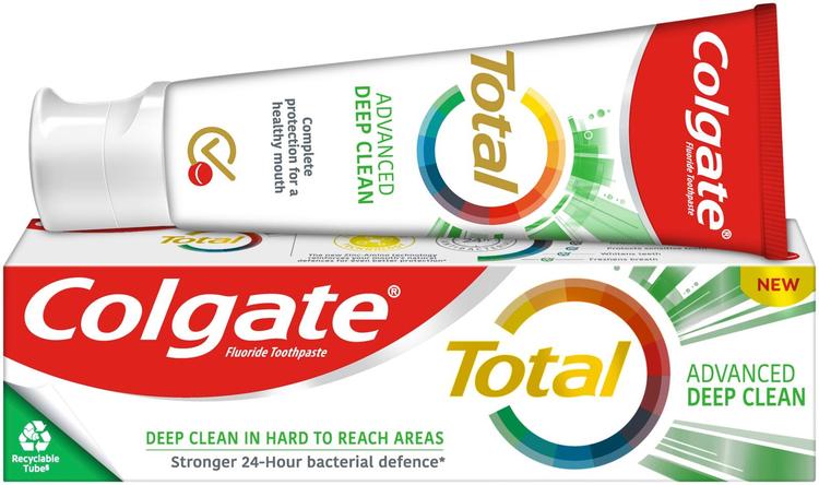 Colgate Total Advanced Deep Clean hammastahna 75ml