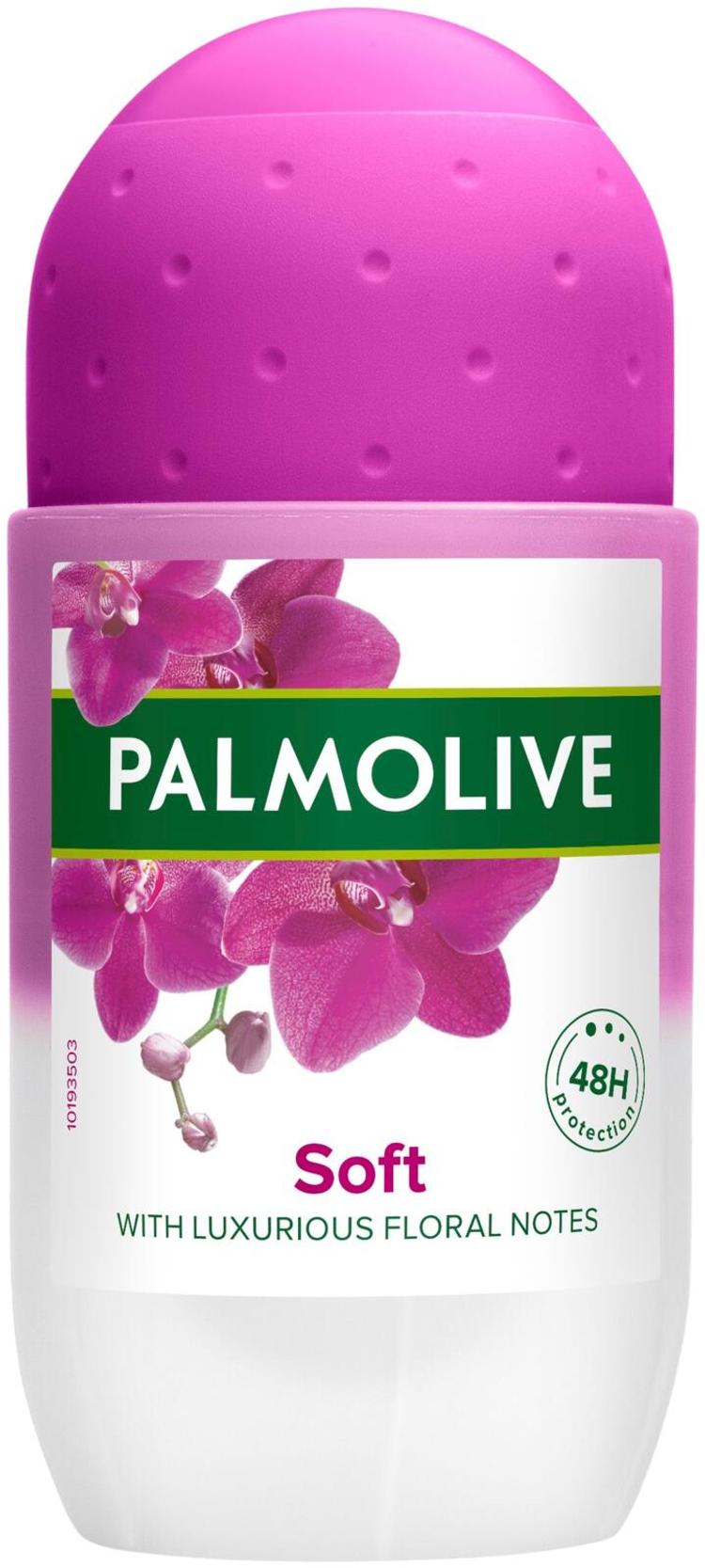 Palmolive Soft antiperspirantti roll-on 50 ml