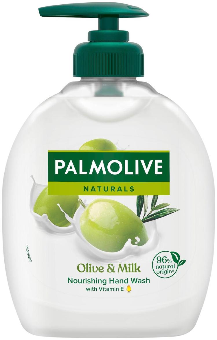 Palmolive Naturals Milk & Olive nestesaippua 300ml