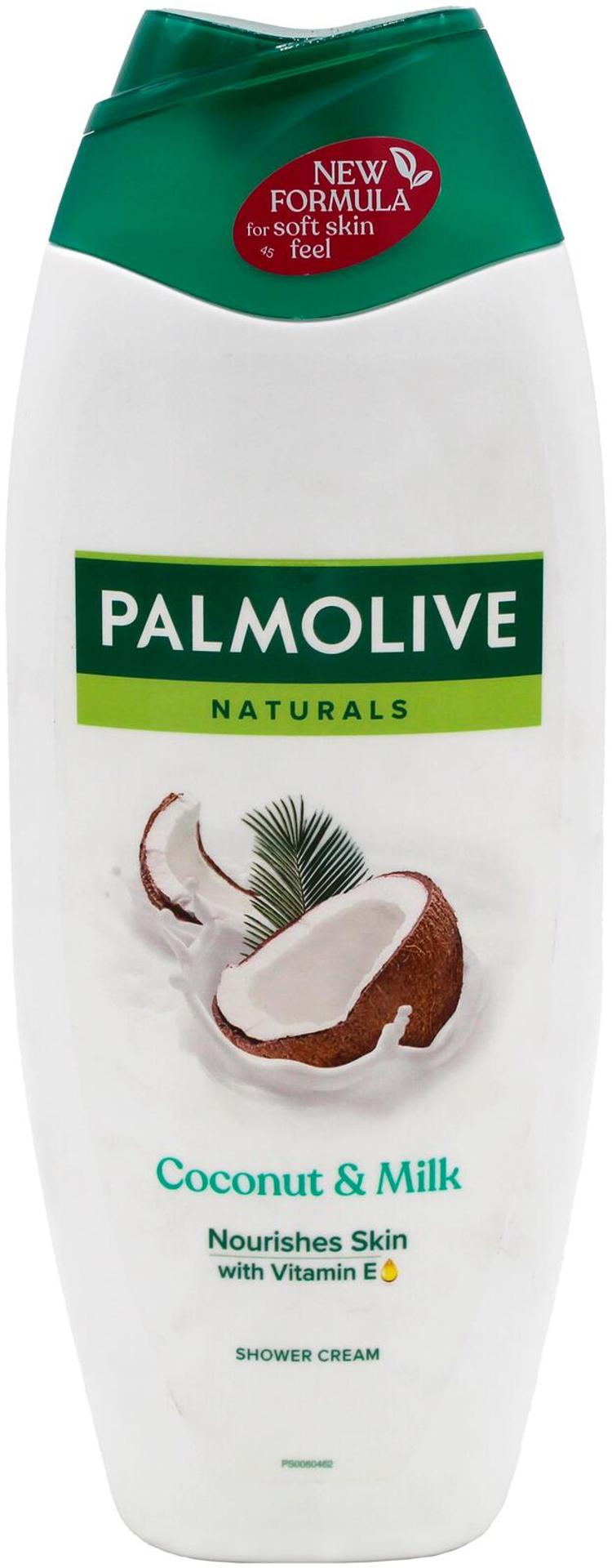 Palmolive Naturals Shower Cream Coconut & Milk suihkusaippua 500 ml