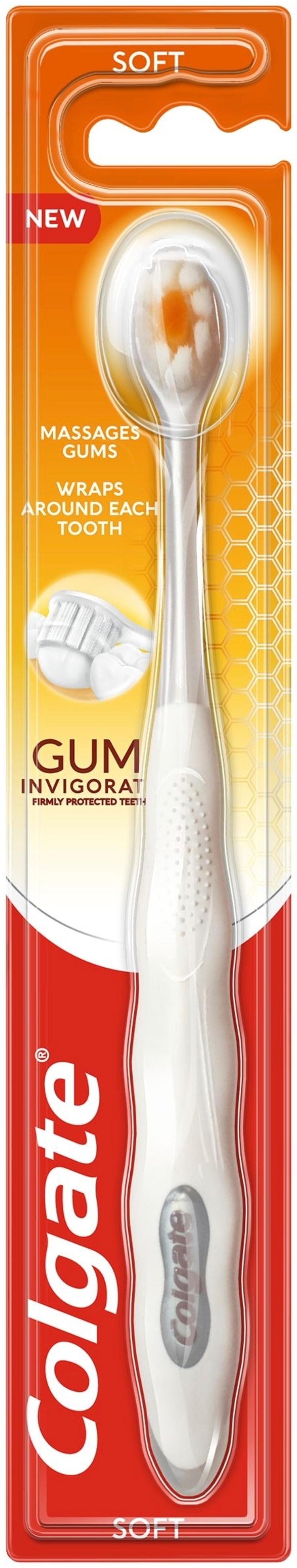 Colgate Gum Invigorate hammasharja 1kpl