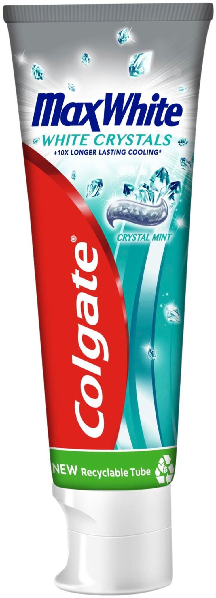 Colgate Max White White Crystals hammastahna 75 ml