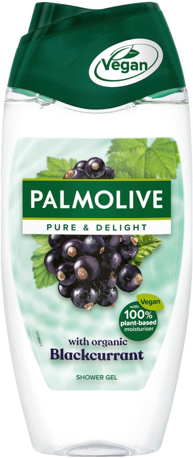Palmolive Pure Blackcurrant suihkusaippua 250ml
