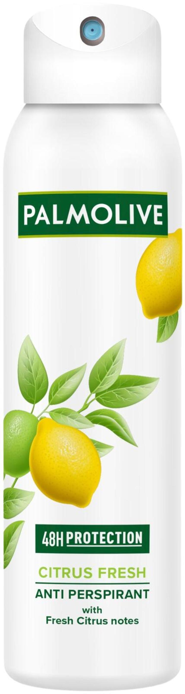 Palmolive Citrus Fresh antiperspirantti spray 150ml Skaupat ruoan