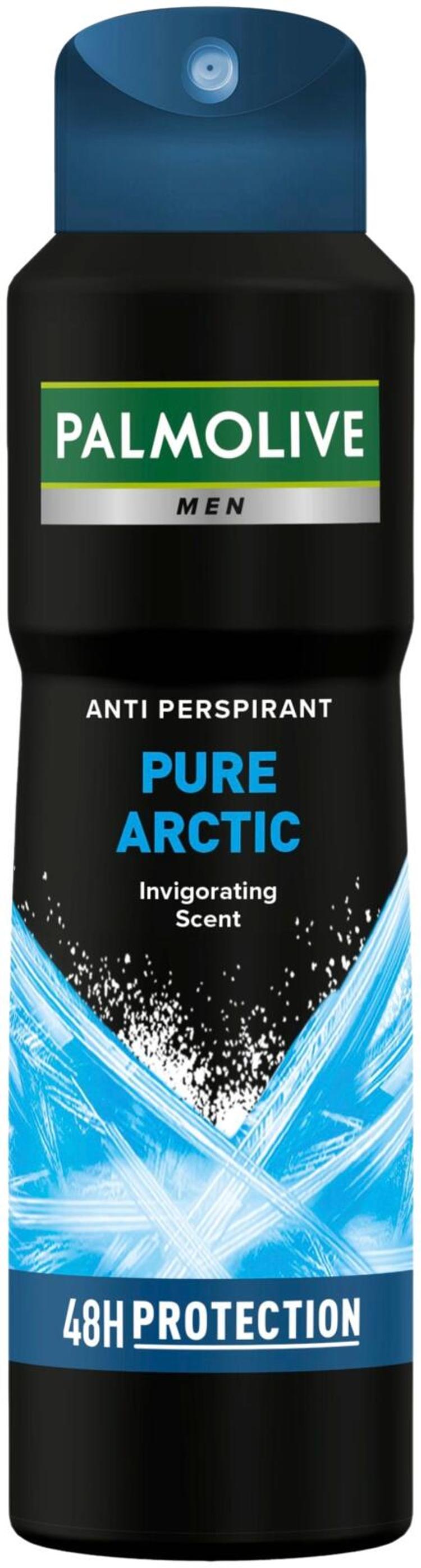 Palmolive Men Pure Arctic antiperspirantti spray 150ml