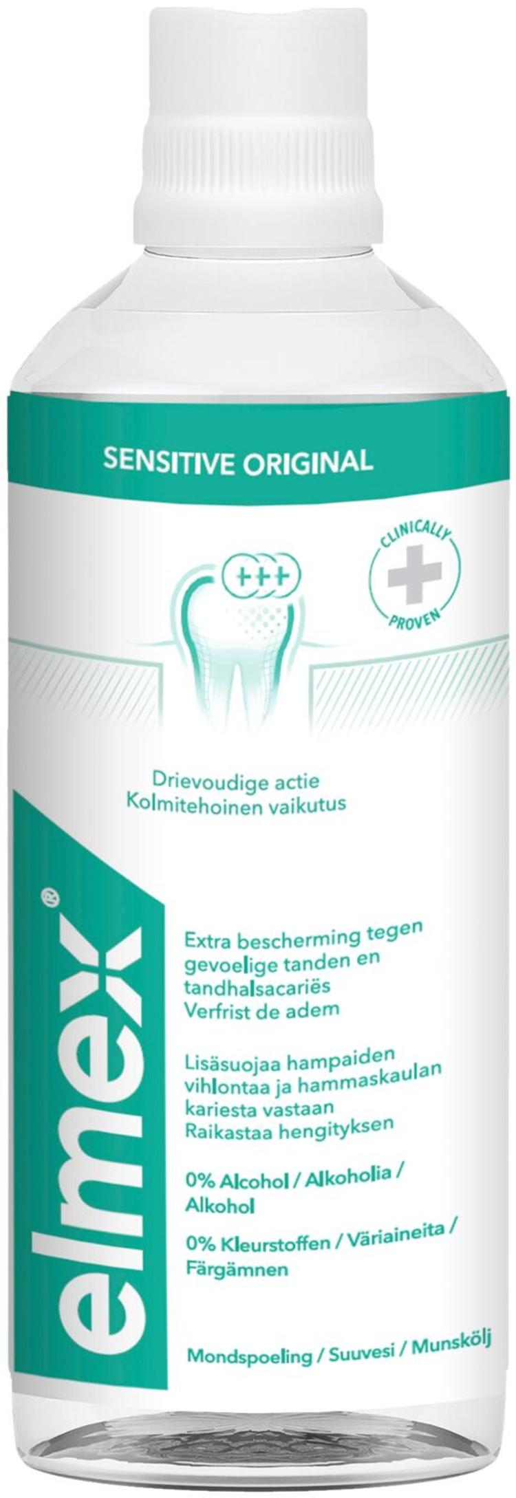 elmex Sensitive suuvesi 400ml