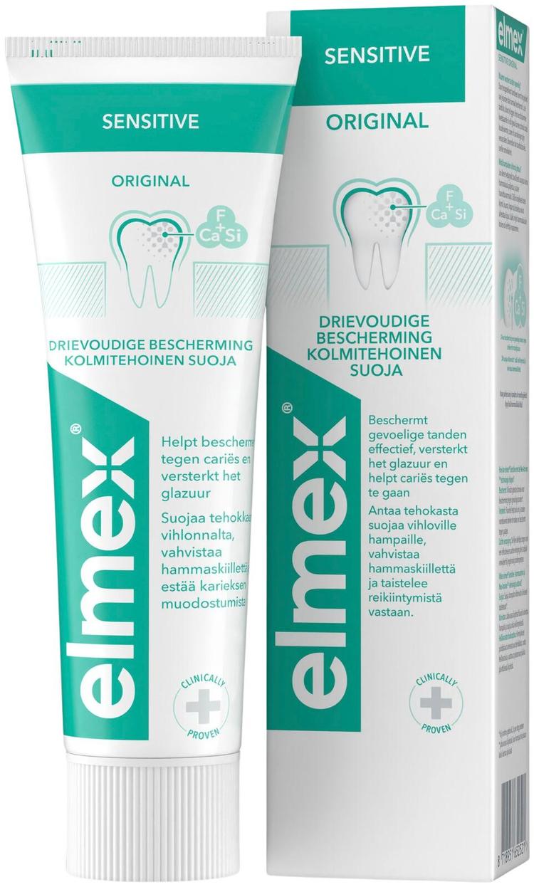 elmex Sensitive hammastahna 75 ml