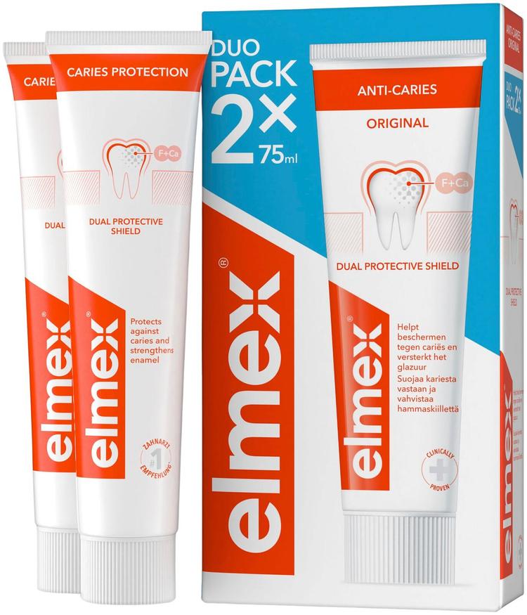 elmex Anti-Caries hammastahna 2x75ml