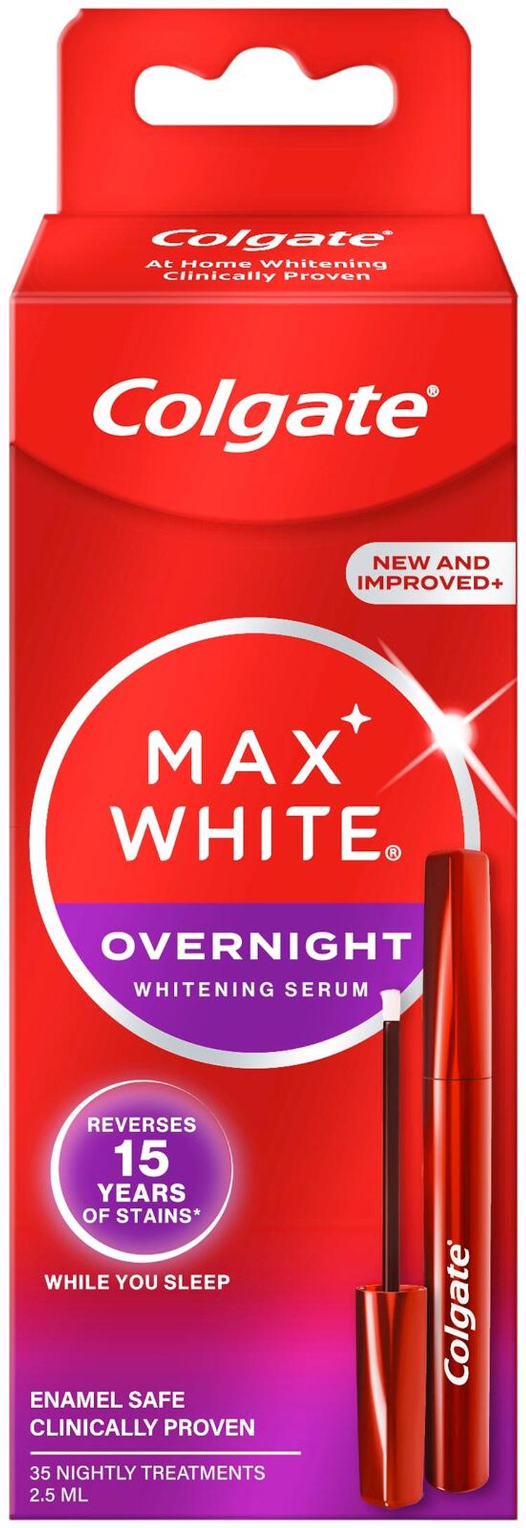 Colgate Max White Overnight valkaisukynä