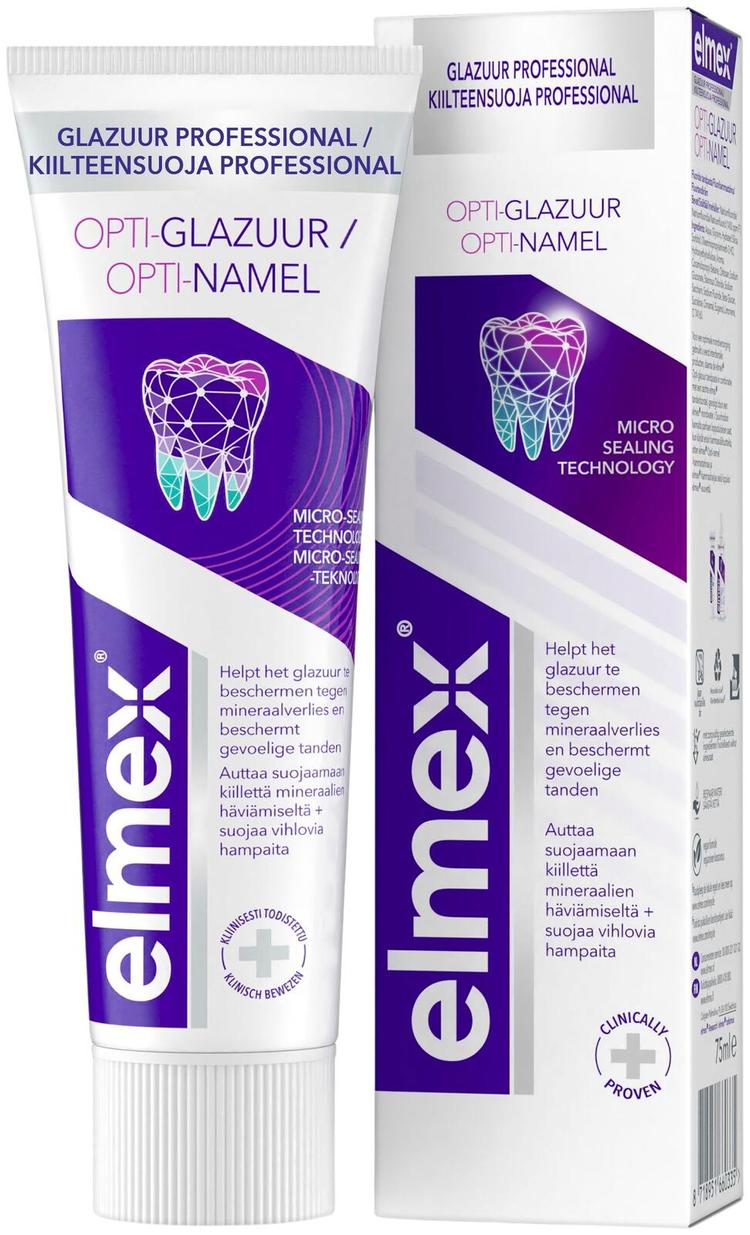 elmex Opti-namel hammastahna 75ml