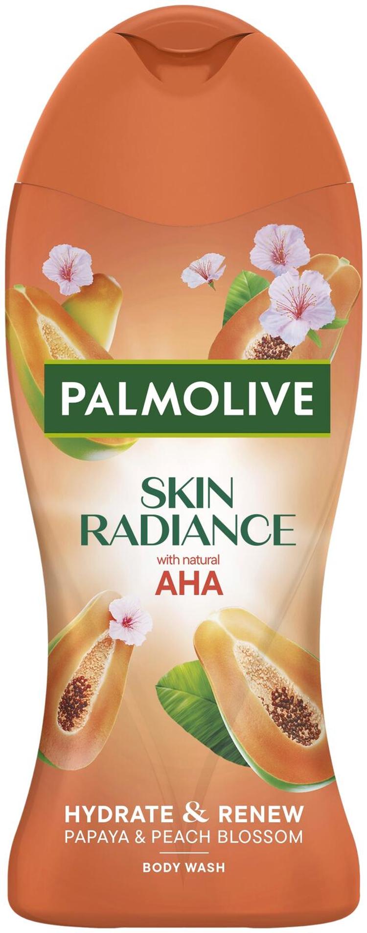 Palmolive Skin Radiance Papaya & Peach Blossom suihkusaippua 250ml