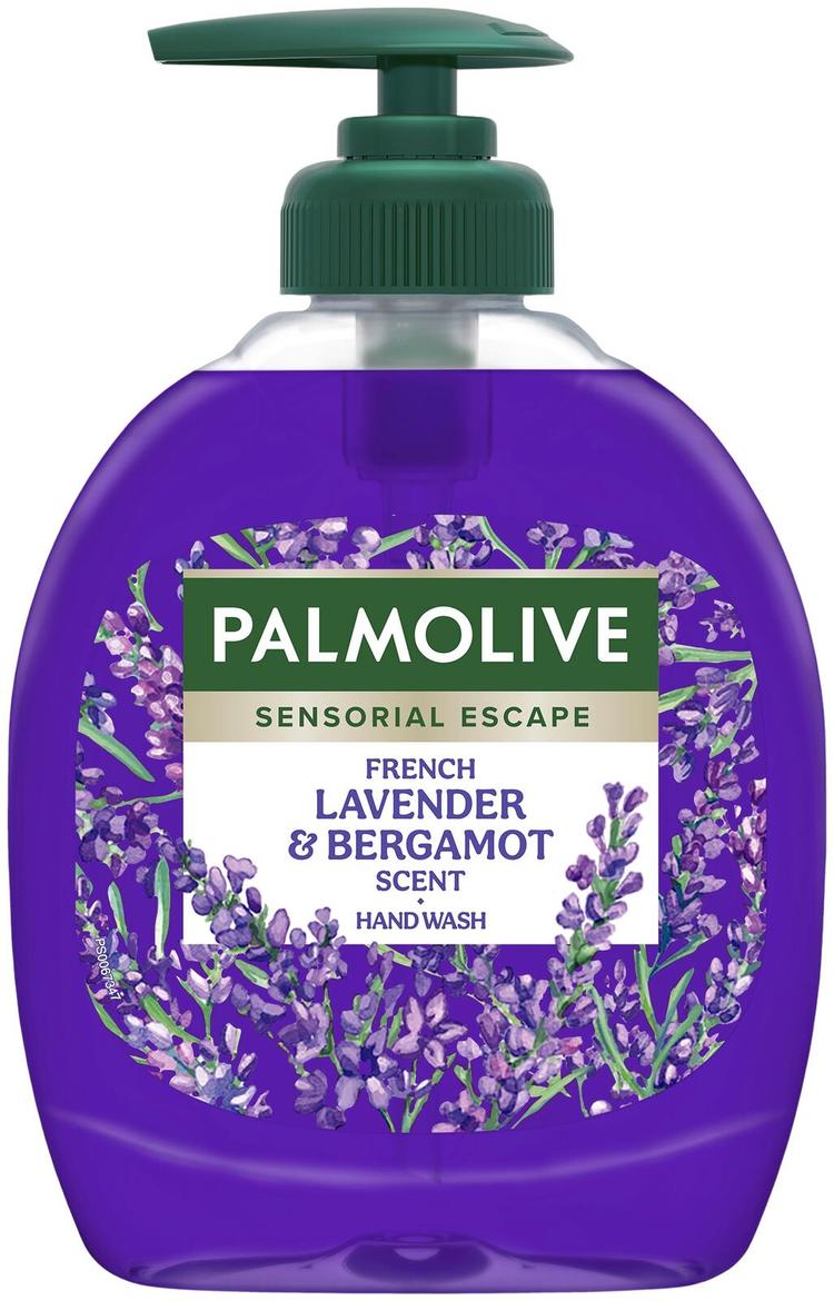 Palmolive Sensorial Escape Lavender & Bergamot nestesaippua 300ml