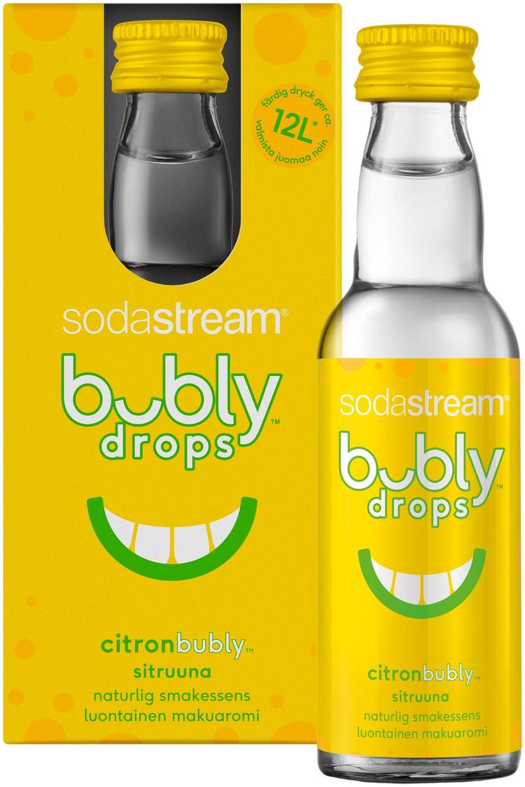 SodaStream Bubly™ Sitruuna-aromi 40ml