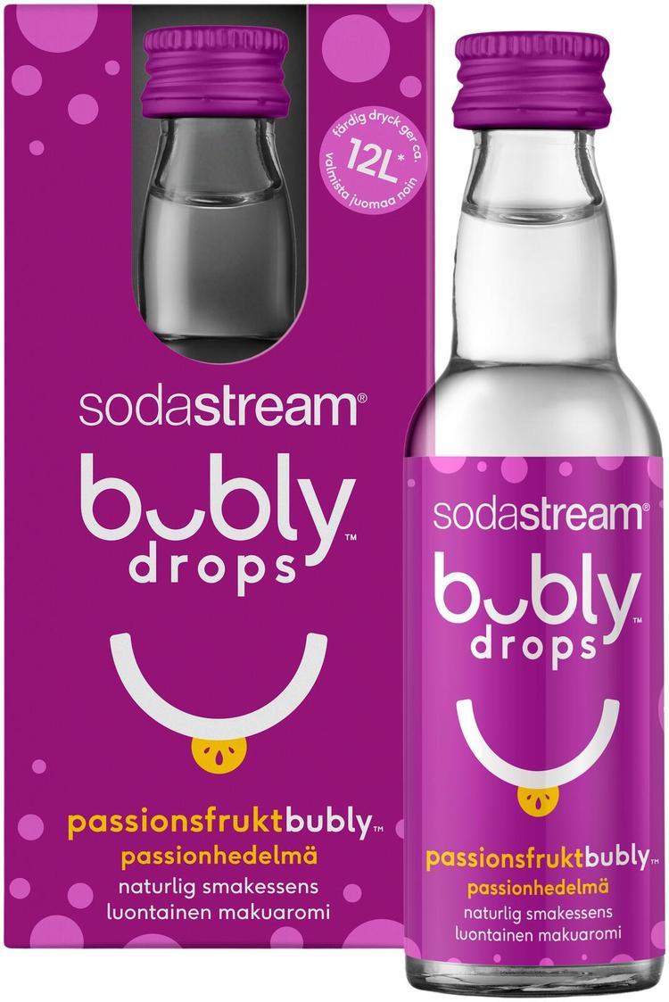 SodaStream Bubly™ Passionhedelmäaromi 40ml