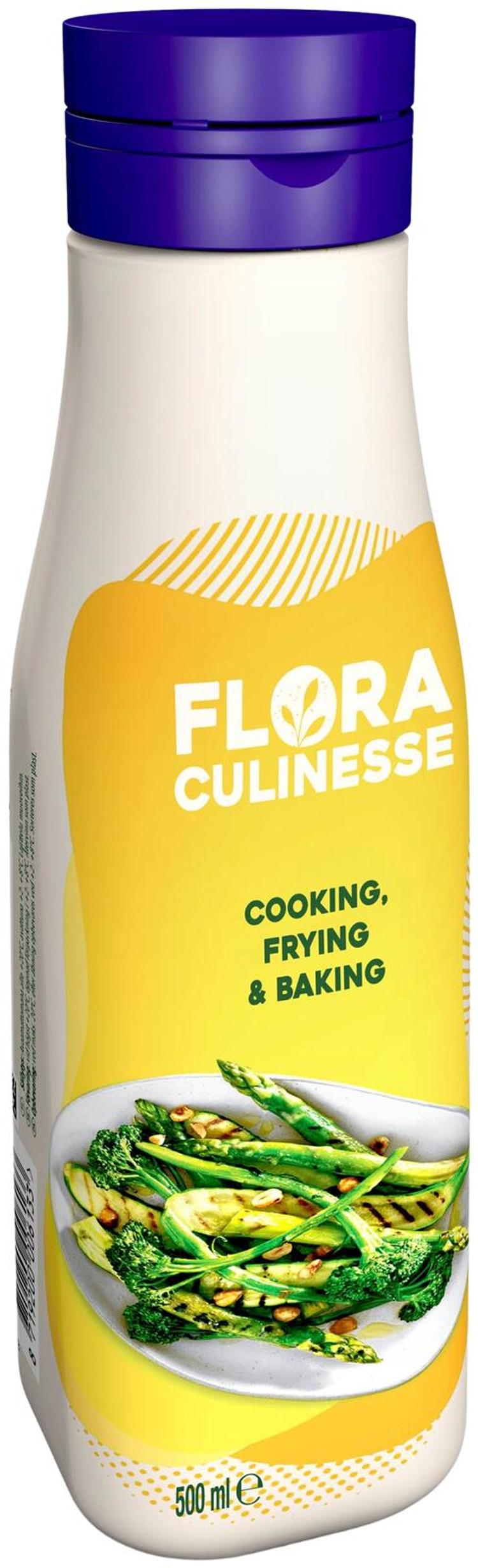 Flora Culinesse Juokseva kasviöljyvalmiste laktoositon 500 ml