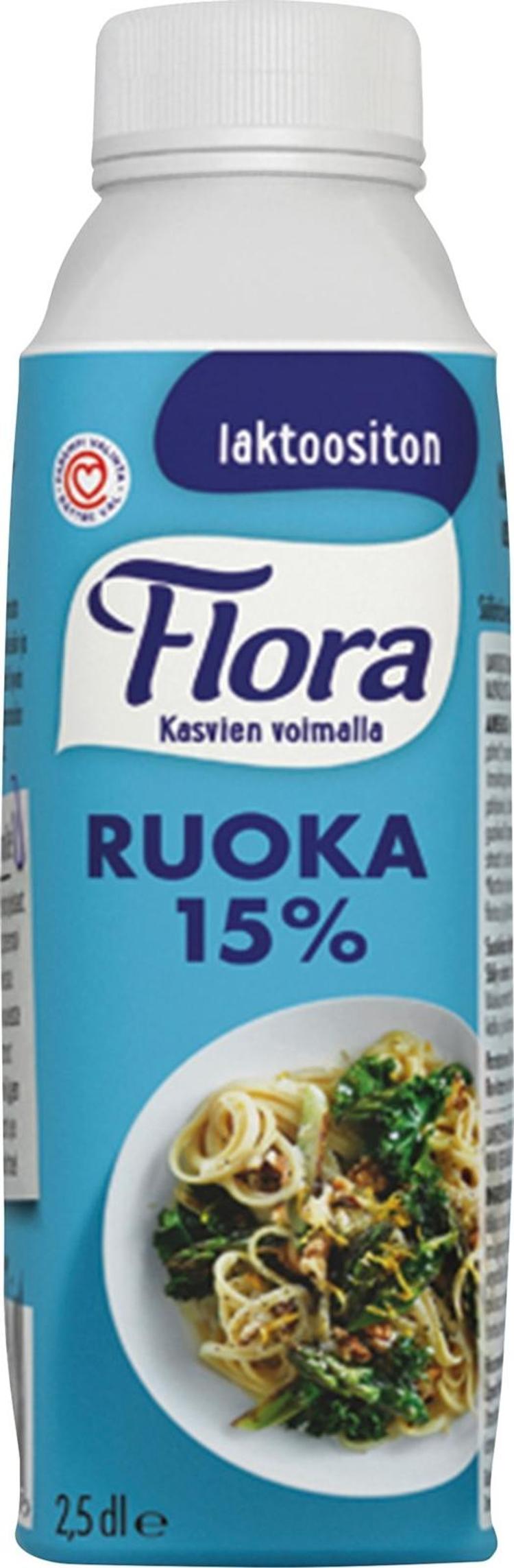 Flora by Milda Ruoka 15% laktoositon 2,5 dl