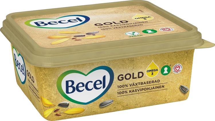Becel 600g Gold kasvirasvalevite 70%