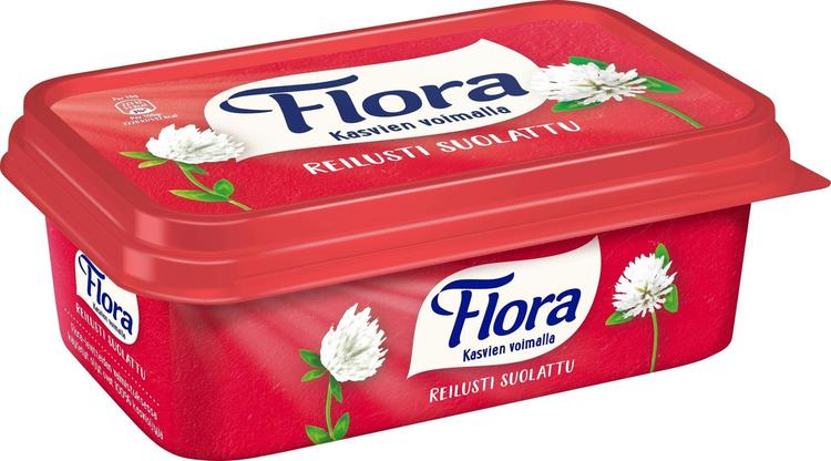 Flora 400 G Reilusti Suolattu Margariini 60%