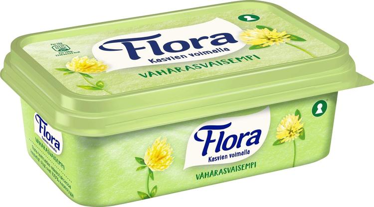 Flora 400 G Vähärasvaisempi Margariini 40%