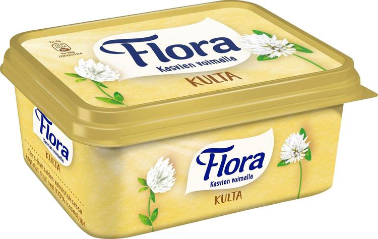 Flora 600 G Kulta Margariini 80%