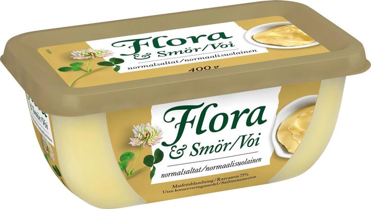 Flora & Voi 400 G Normaalisuolainen