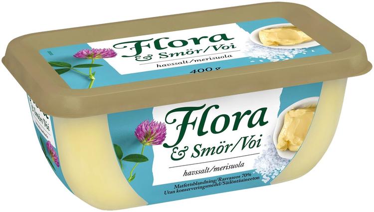 Flora & Voi Merisuola 400g